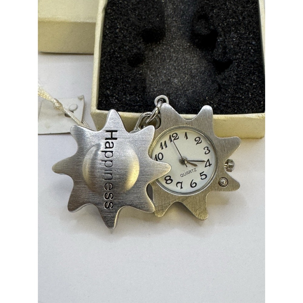 Happiness‎ Sun Pendant Quartz Watch Keychain – Japan Movt, Gift Boxed